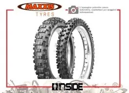 MAXXIS M7332F GOMMA / PNEUMATICO 90/90 - 21 54R Enduro Competizione F.I.M. / MAXXENDURO