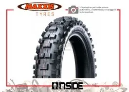 MAXXIS M7314K GOMMA / PNEUMATICO 120/90 - 18 65R Enduro Competizione F.I.M. / MAXXENDURO