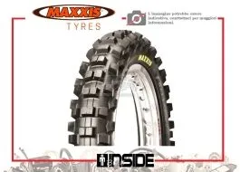 MAXXIS M7312 GOMMA / PNEUMATICO 100/90 - 19 57M Cross Competizione / MAXXCROSS SI