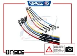 VENHILL B05-2-006/P TUBO FRENO POSTERIORE TRASPARENTE