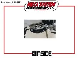 MECA SYSTEM U-2234PE PROTEZIONE LEVERISMI PEHD