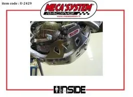 MECA SYSTEM U-2429 PIASTRA PARAMOTORE ENDURO