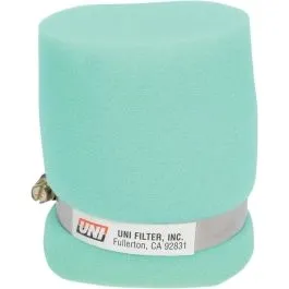 UNI FILTER U-403 FLEX CORE CLAMP-ON SOCK FILTER GREEN