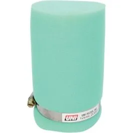 UNI FILTER U-602 FLEX CORE CLAMP-ON SOCK FILTER GREEN