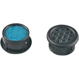 UNI FILTER UFV-6 FILTERED AIR VENTS 6PCS BLACK