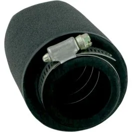UNI FILTER UP-4152 CLAMP-ON POD FILTER STRAIGHT BLACK