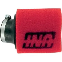UNI FILTER UP-4152AST CLAMP-ON TWO-STAGE POD FILTER 15° RED/BLACK