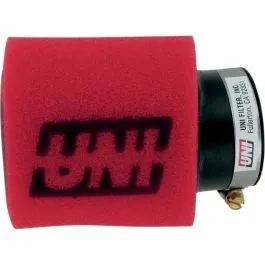 UNI FILTER UP-4182AST CLAMP-ON TWO-STAGE POD FILTER 15° RED/BLACK