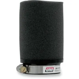 UNI FILTER UP-4200 CLAMP-ON POD FILTER STRAIGHT BLACK