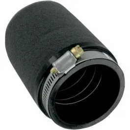 UNI FILTER UP-4245 CLAMP-ON POD FILTER STRAIGHT BLACK