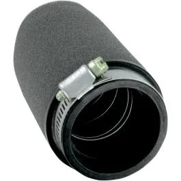 UNI FILTER UP-5200 CLAMP-ON POD FILTER STRAIGHT BLACK