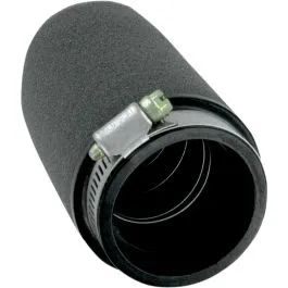 UNI FILTER UP-5245 CLAMP-ON POD FILTER STRAIGHT BLACK
