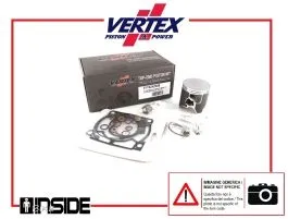 VERTEX VTK23630A-2 KIT PISTONE REPLICA 66.34 mm + GUARNIZIONI SMERIGLIO