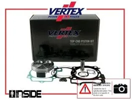 VERTEX VTKTC22805A KIT PISTONE REPLICA 76.94 mm + GUARNIZIONI SMERIGLIO