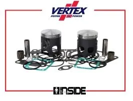 VERTEX VTK22568050 KIT PISTONE REPLICA 64.45 mm + GUARNIZIONI SMERIGLIO
