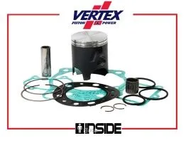 VERTEX VTK22581B KIT PISTONE REPLICA 66.35 mm + GUARNIZIONI SMERIGLIO
