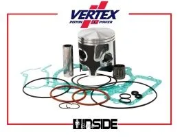 VERTEX VTK22584B-2 KIT PISTONE REPLICA 66.35 mm + GUARNIZIONI SMERIGLIO