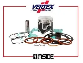 VERTEX VTK22803B KIT PISTONE REPLICA 48.45 mm + GUARNIZIONI SMERIGLIO