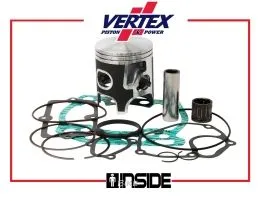 VERTEX VTK22854B KIT PISTONE REPLICA 66.35 mm + GUARNIZIONI SMERIGLIO