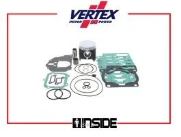 VERTEX VTK22926B-1 KIT PISTONE REPLICA 63.95 mm + GUARNIZIONI SMERIGLIO