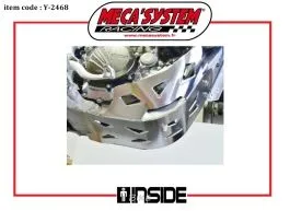 MECA SYSTEM Y-2468 PIASTRA PARAMOTORE ENDURO