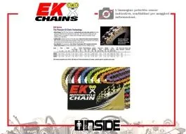 GP520ZZZ 120 CATENA TRASMISSIONE PASSO 520 / 120 MAGLIE